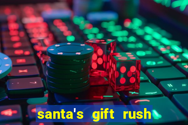 santa's gift rush demo pg